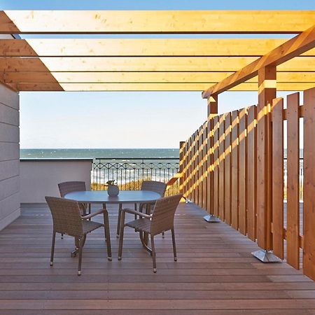 Aparthotel Waterkant Suites - Fewos Am Meer Mit Spa Boergerende-Rethwisch Exterior photo