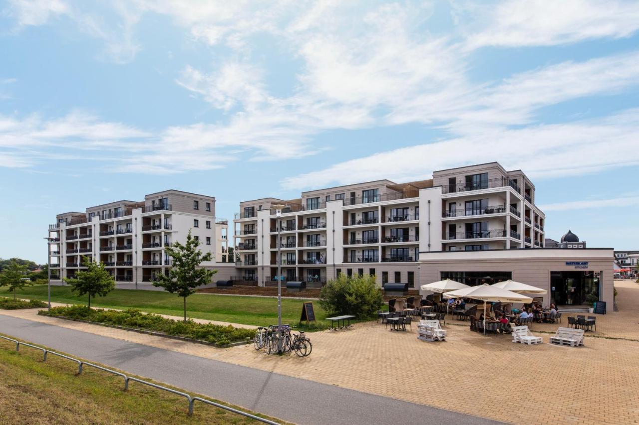 Aparthotel Waterkant Suites - Fewos Am Meer Mit Spa Boergerende-Rethwisch Exterior photo