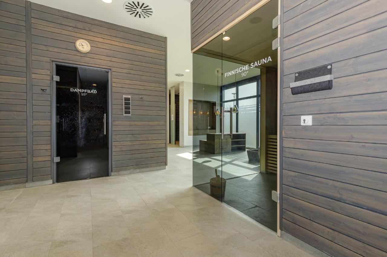 Aparthotel Waterkant Suites - Fewos Am Meer Mit Spa Boergerende-Rethwisch Exterior photo