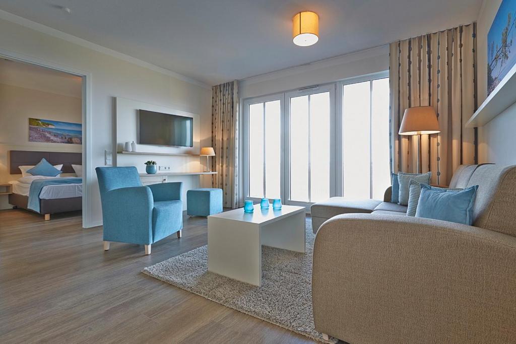 Aparthotel Waterkant Suites - Fewos Am Meer Mit Spa Boergerende-Rethwisch Room photo
