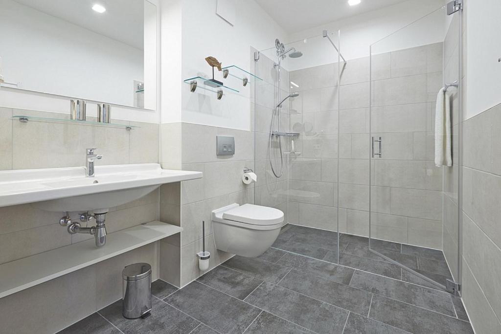 Aparthotel Waterkant Suites - Fewos Am Meer Mit Spa Boergerende-Rethwisch Room photo