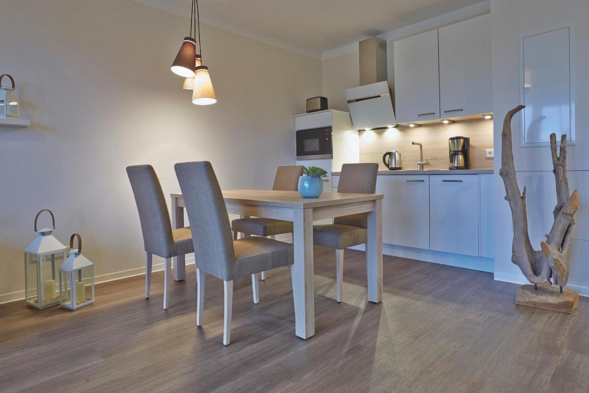 Aparthotel Waterkant Suites - Fewos Am Meer Mit Spa Boergerende-Rethwisch Room photo